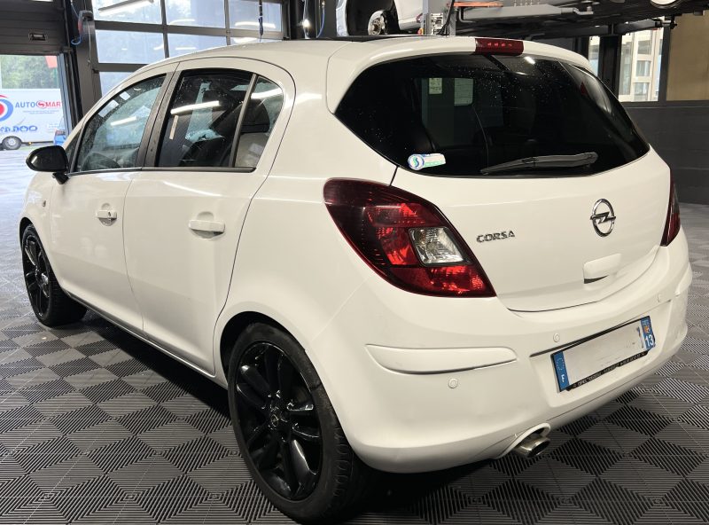 OPEL CORSA 4 IV 1.4 TWINPORT 100 Cv 5 PORTES BLUETOOTH REGULATEUR CLIM CRIT AIR 1 - GARANTIE 1 AN