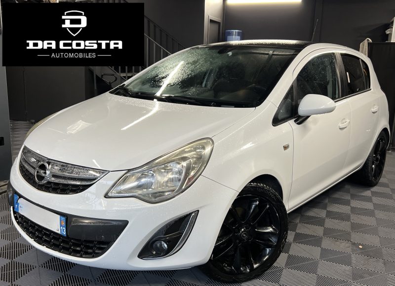 OPEL CORSA 4 IV 1.4 TWINPORT 100 Cv 5 PORTES BLUETOOTH REGULATEUR CLIM CRIT AIR 1 - GARANTIE 1 AN