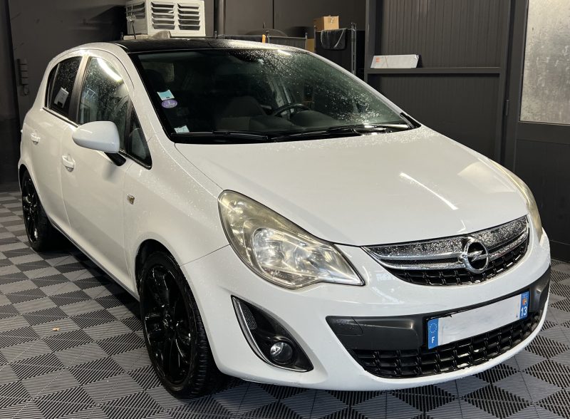 OPEL CORSA 4 IV 1.4 TWINPORT 100 Cv 5 PORTES BLUETOOTH REGULATEUR CLIM CRIT AIR 1 - GARANTIE 1 AN