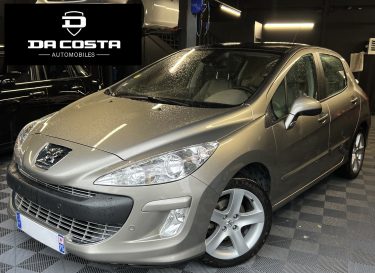 PEUGEOT 308 FELINE 1.6 THP 150 Cv TOIT PANORAMIQUE GPS BLUETOOTH CUIR 75 100 Kms - GARANTIE 1 AN