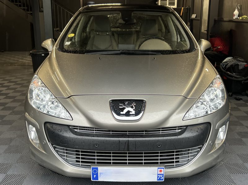 PEUGEOT 308 FELINE 1.6 THP 150 Cv TOIT PANORAMIQUE GPS BLUETOOTH CUIR 75 100 Kms - GARANTIE 1 AN