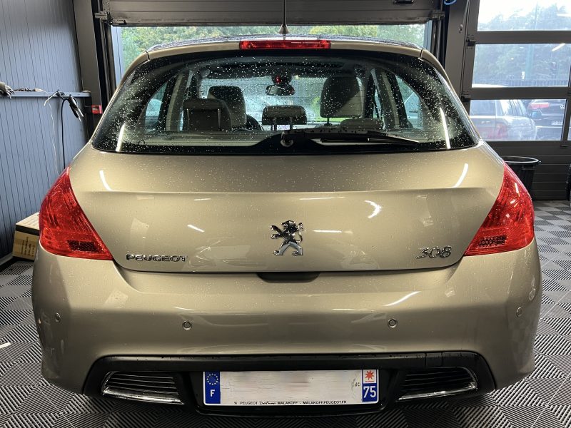 PEUGEOT 308 FELINE 1.6 THP 150 Cv TOIT PANORAMIQUE GPS BLUETOOTH CUIR 75 100 Kms - GARANTIE 1 AN