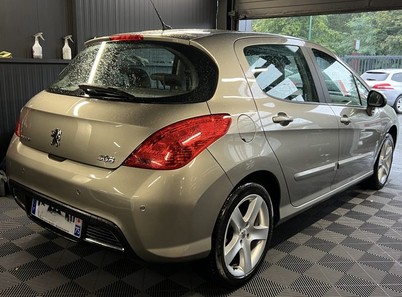 PEUGEOT 308 FELINE 1.6 THP 150 Cv TOIT PANORAMIQUE GPS BLUETOOTH CUIR 75 100 Kms - GARANTIE 1 AN