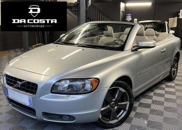 VOLVO C70 CABRIOLET II D5 2.4 5 CYLINDRES 180 Cv CUIR BLUETOOTH REGULATEUR XENONS - GARANTIE 1 AN