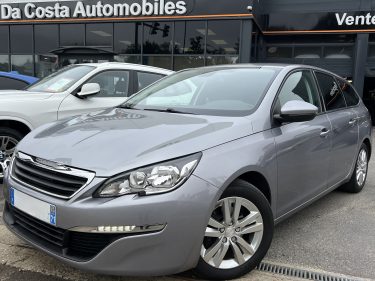 PEUGEOT 308  II SW BREAK 1.6 BLUE HDI 120 Cv GPS REGULATEUR BLUETOOTH CRIT AIR 2 - GARANTIE 1 AN