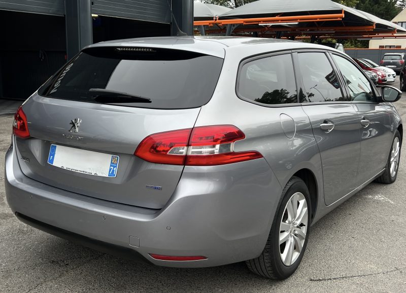 PEUGEOT 308  II SW BREAK 1.6 BLUE HDI 120 Cv GPS REGULATEUR BLUETOOTH CRIT AIR 2 - GARANTIE 1 AN