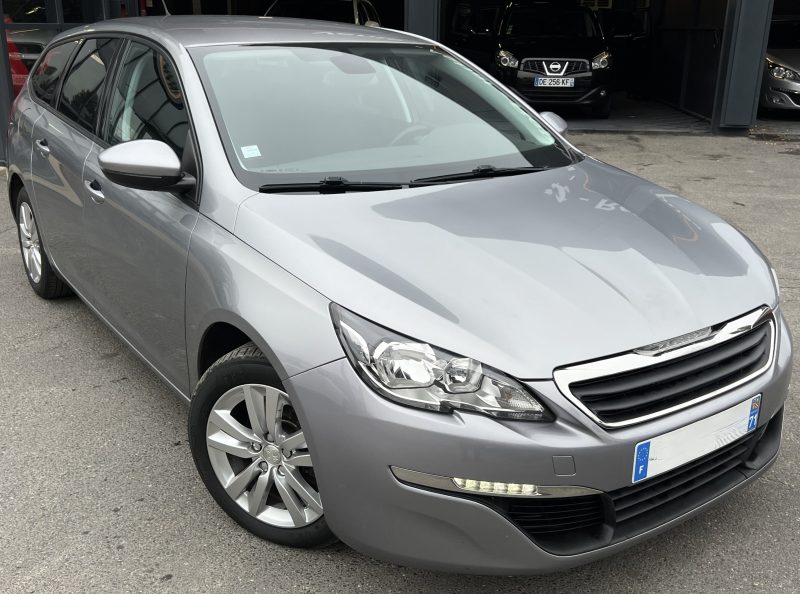 PEUGEOT 308  II SW BREAK 1.6 BLUE HDI 120 Cv GPS REGULATEUR BLUETOOTH CRIT AIR 2 - GARANTIE 1 AN