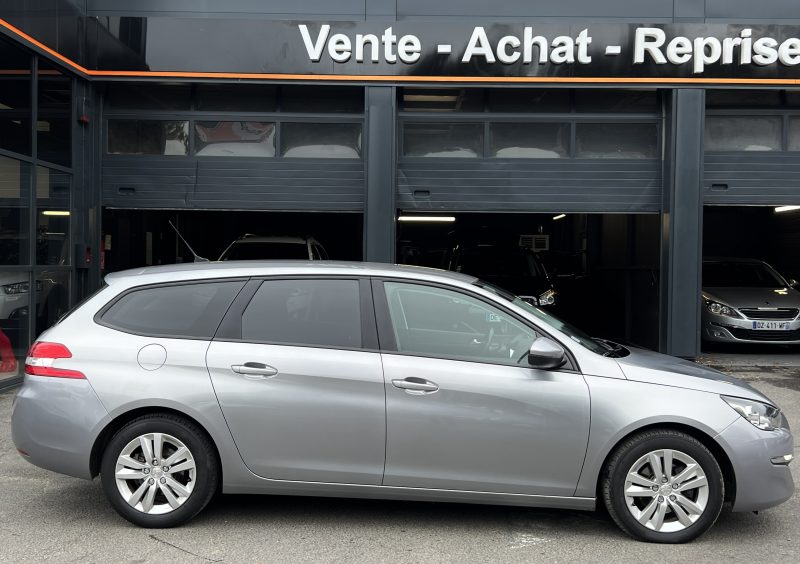 PEUGEOT 308  II SW BREAK 1.6 BLUE HDI 120 Cv GPS REGULATEUR BLUETOOTH CRIT AIR 2 - GARANTIE 1 AN