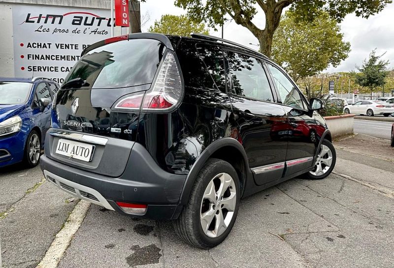 RENAULT SCENIC 2013