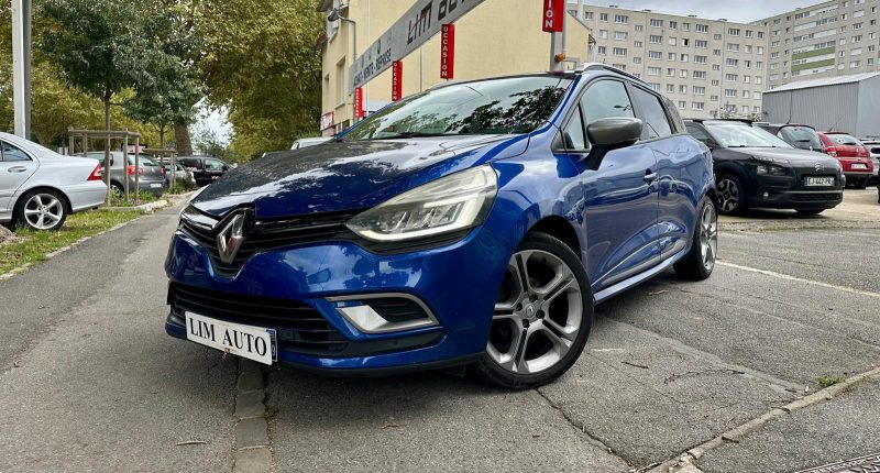 RENAULT CLIO 2016