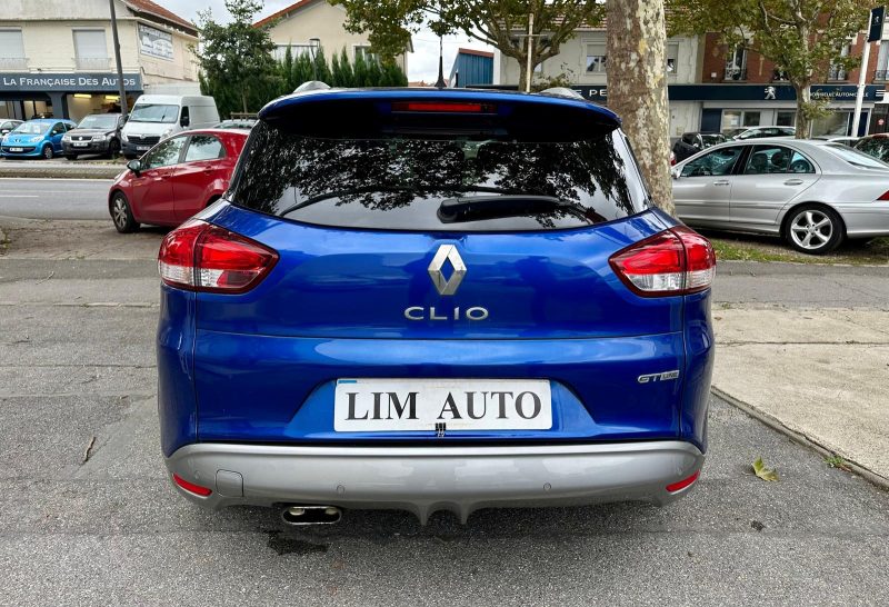 RENAULT CLIO 2016