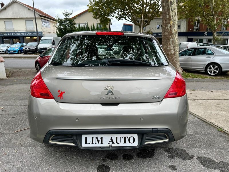 PEUGEOT 308 2012