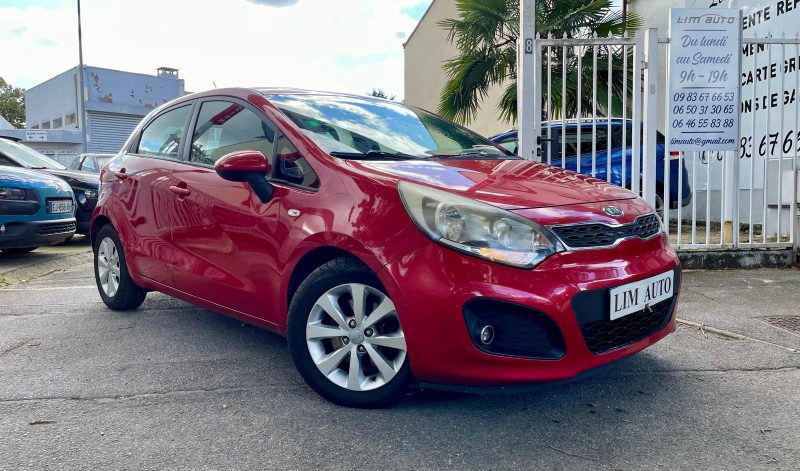 KIA RIO 2011