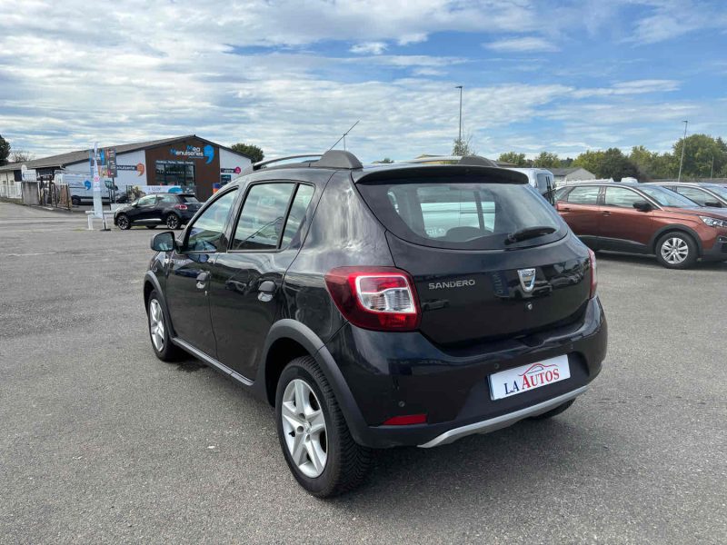 DACIA SANDERO II 1.5 dCi 90cv STEPWAY AMBIANCE