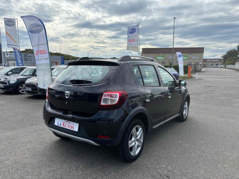 DACIA SANDERO II 1.5 dCi 90cv STEPWAY AMBIANCE