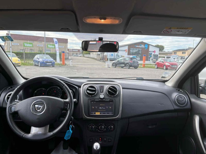 DACIA SANDERO II 1.5 dCi 90cv STEPWAY AMBIANCE