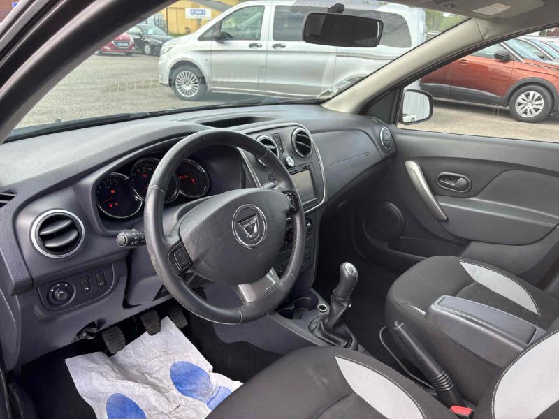 DACIA SANDERO II 1.5 dCi 90cv STEPWAY AMBIANCE