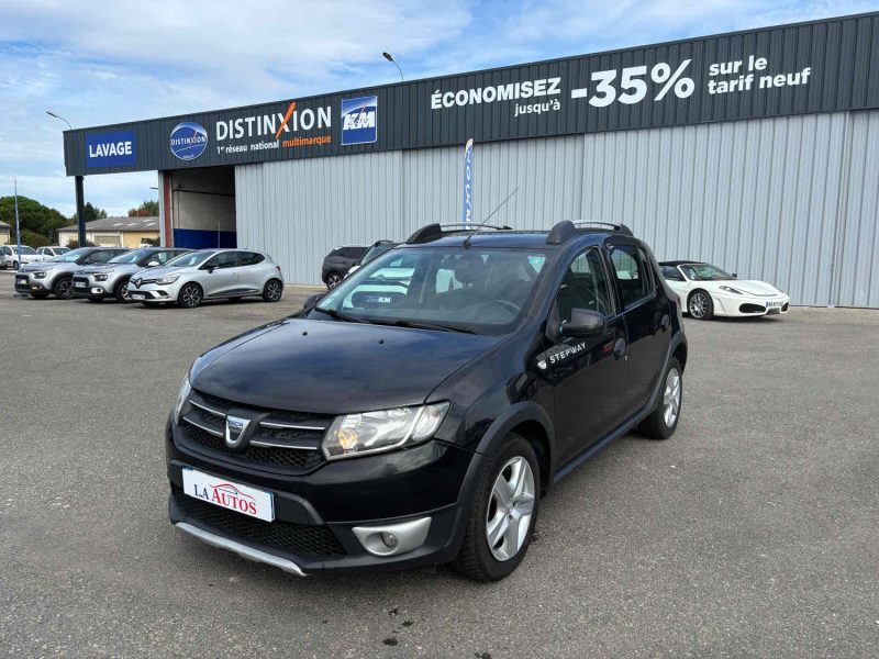 DACIA SANDERO II 1.5 dCi 90cv STEPWAY AMBIANCE