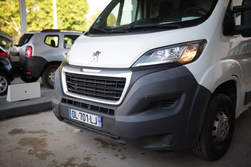 PEUGEOT BOXER 2014 COURT L1H1  2.2 hdi