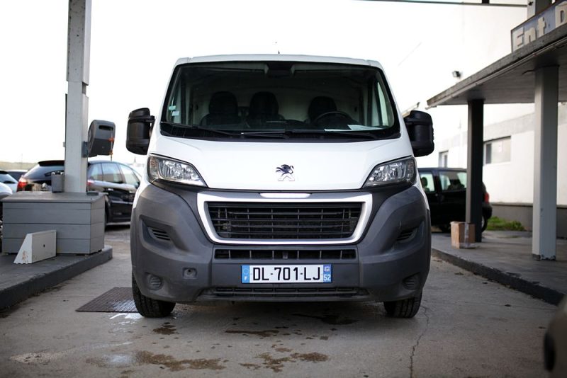 PEUGEOT BOXER HORS TAXE 10825euros COURT L1H1  2.2 hdi