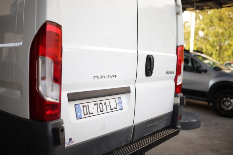 PEUGEOT BOXER 2014 COURT L1H1  2.2 hdi