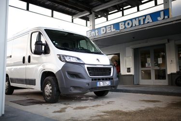 PEUGEOT BOXER 2014 COURT L1H1  2.2 hdi