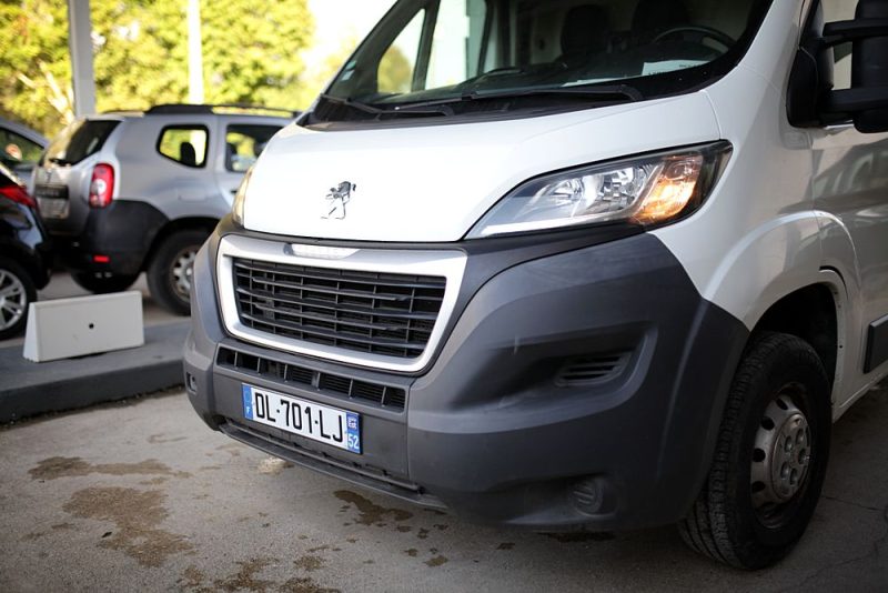 PEUGEOT BOXER 2014 COURT L1H1  2.2 hdi