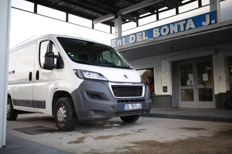 PEUGEOT BOXER 2014 COURT L1H1  2.2 hdi