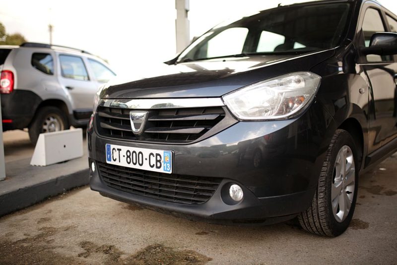 DACIA LODGY 2013 CRIT'AIR1