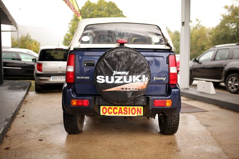 SUZUKI JIMNY 2001