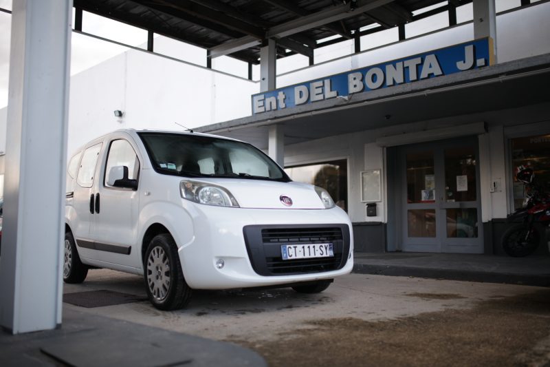 FIAT FIORINO QUBO 2013 CRIT'AIR 1