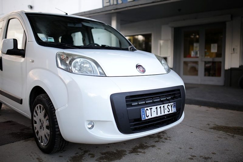 FIAT FIORINO QUBO 2013 CRIT'AIR 1