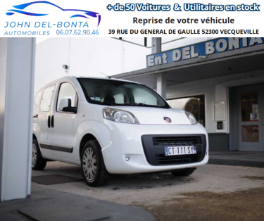 FIAT FIORINO QUBO 2013 CRIT'AIR 1