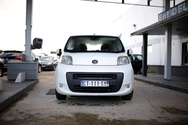 FIAT FIORINO QUBO 2013 CRIT'AIR 1