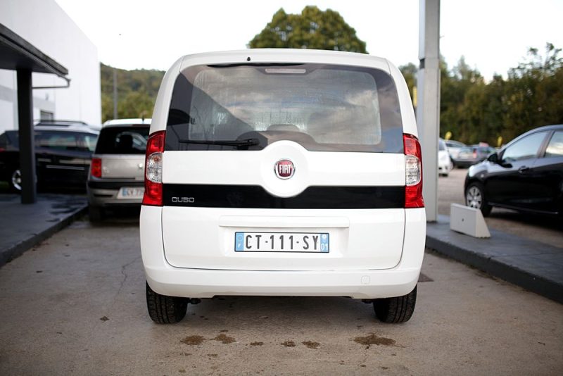 FIAT FIORINO QUBO 2013 CRIT'AIR 1