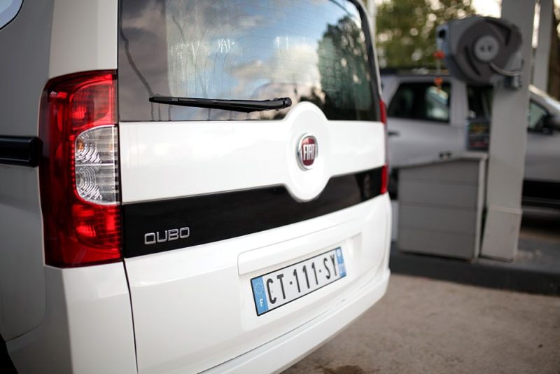 FIAT FIORINO QUBO 2013 CRIT'AIR 1