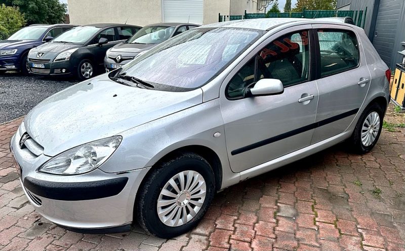 PEUGEOT 307 1.4L 16V 88CV CLIM *CONFORTPACK* / REVISEE_GARANTIE