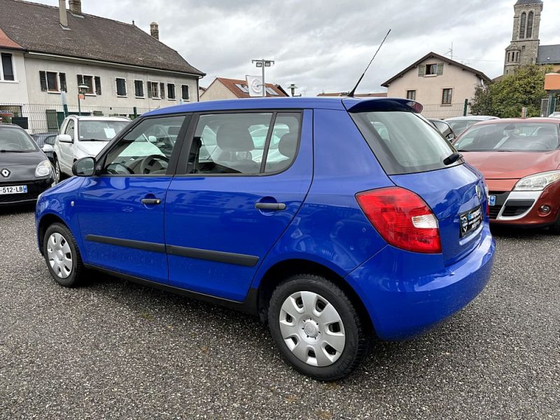 SKODA FABIA II 1.2i 60CV AMBIENTE