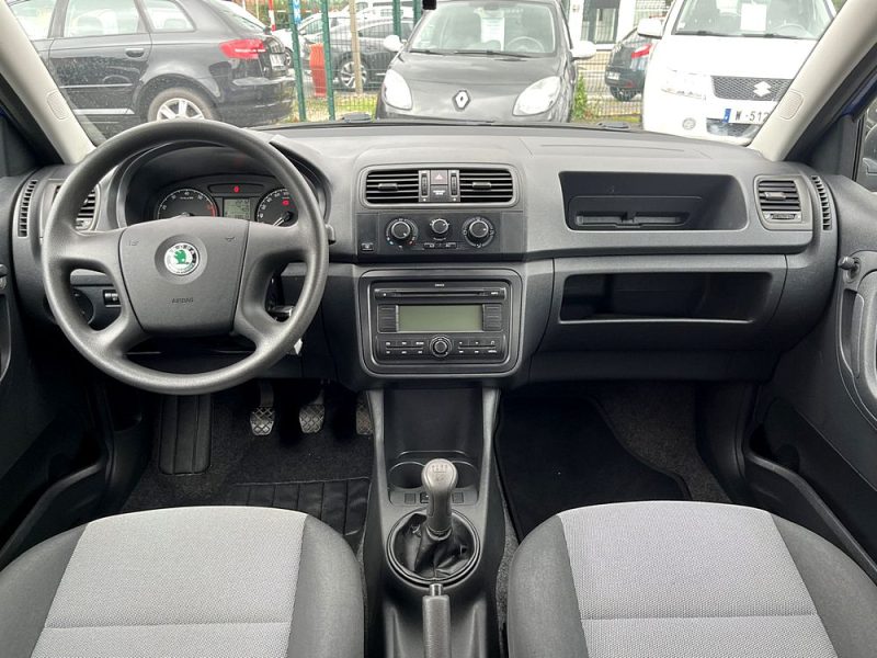 SKODA FABIA II 1.2i 60CV AMBIENTE