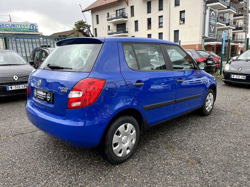 SKODA FABIA II 1.2i 60CV AMBIENTE