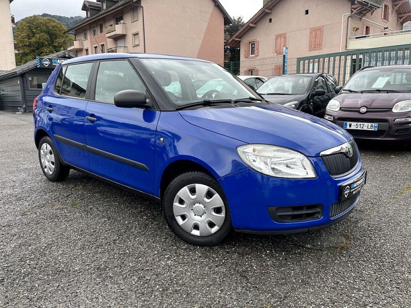 SKODA FABIA II 1.2i 60CV AMBIENTE