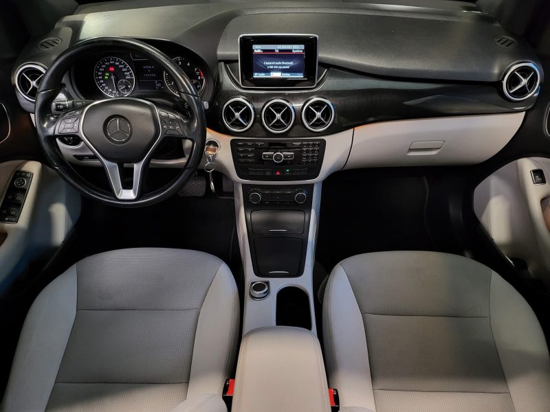 MERCEDES CLASSE B 180i 7G-TRONIC DESIGN / TOIT OUVRANT / SUIVI COMPLET MERCEDES