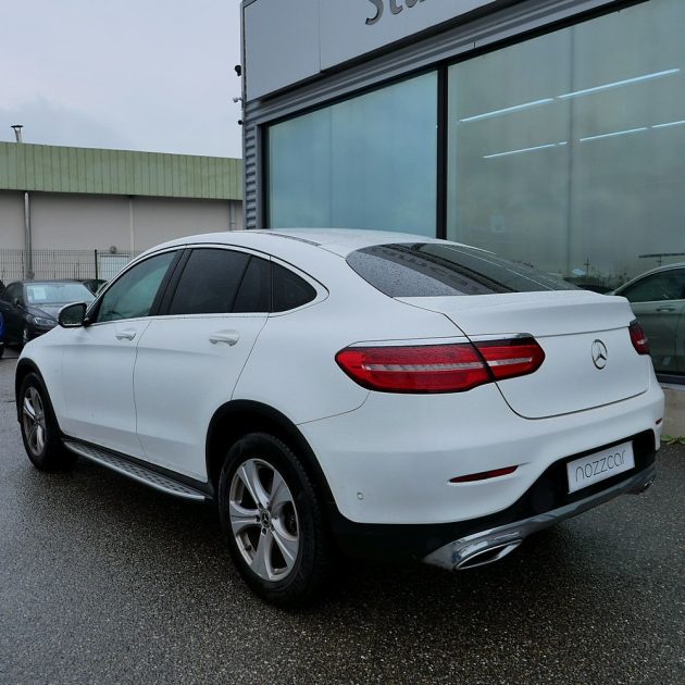 MERCEDES GLC Coupe 2017