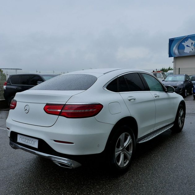 MERCEDES GLC Coupe 2017