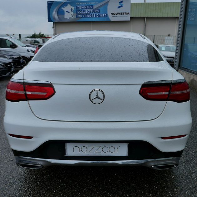 MERCEDES GLC Coupe 2017