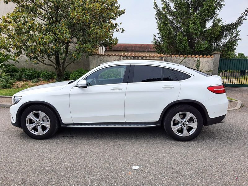 MERCEDES GLC Coupe 2017