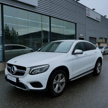 MERCEDES GLC Coupe 2017