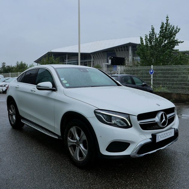 MERCEDES GLC Coupe 2017