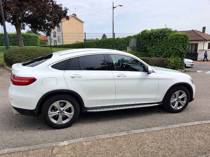 MERCEDES GLC Coupe 2017