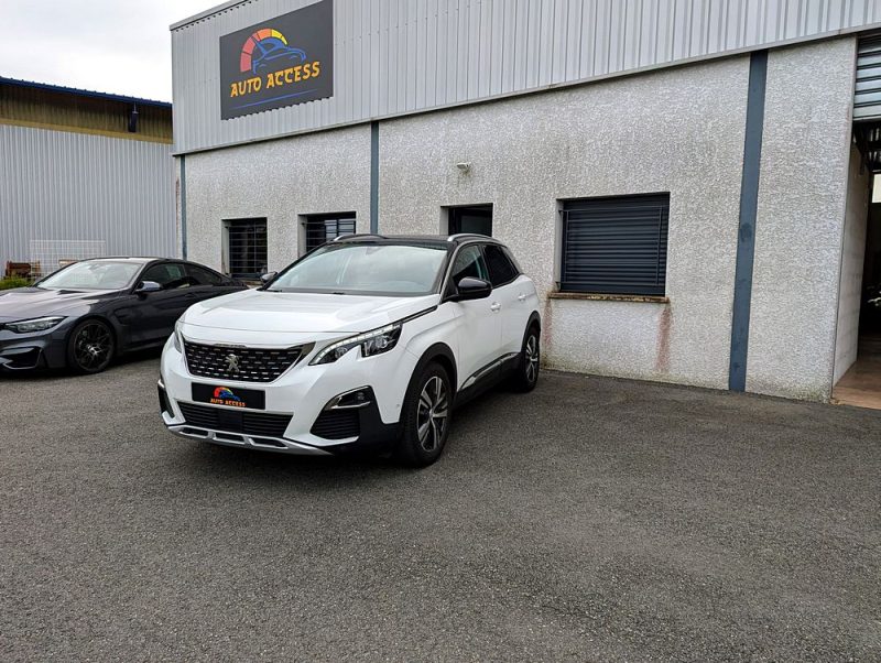 PEUGEOT 3008 II 1.2 PURETECH 130 S&S ALLURE BUSINESS EAT6